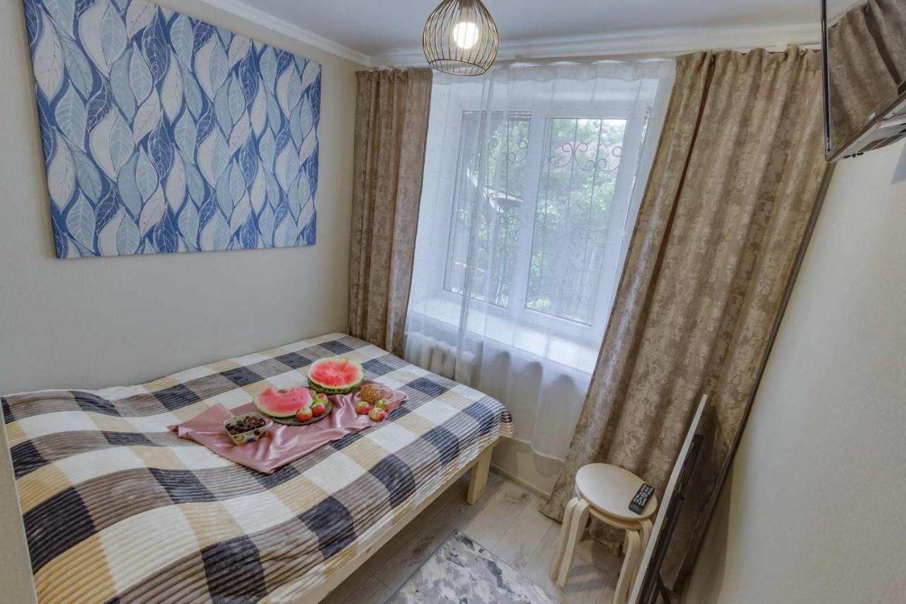 Yourhouse На Розыбакиева Утепова Недалеко От Меги Almati Kültér fotó