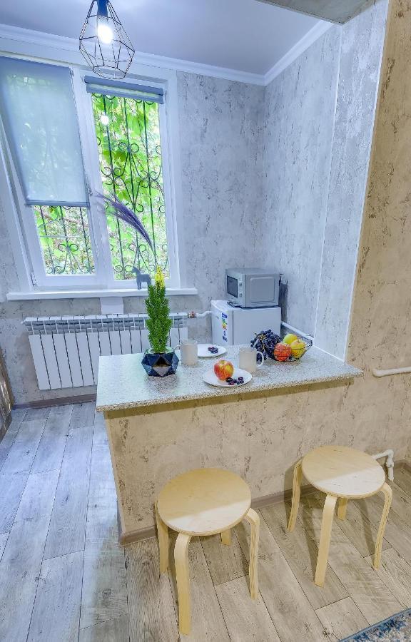 Yourhouse На Розыбакиева Утепова Недалеко От Меги Almati Kültér fotó