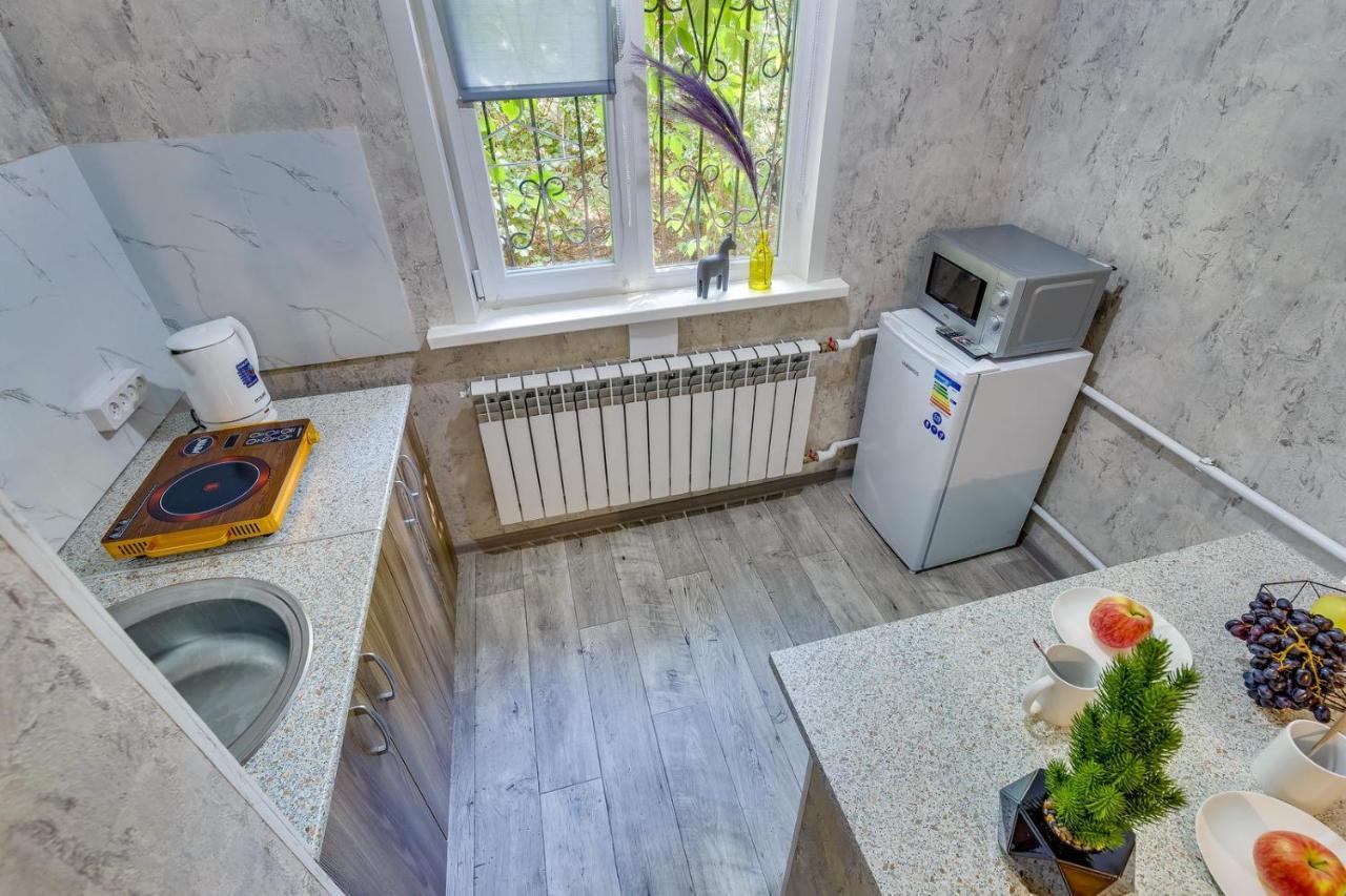 Yourhouse На Розыбакиева Утепова Недалеко От Меги Almati Kültér fotó
